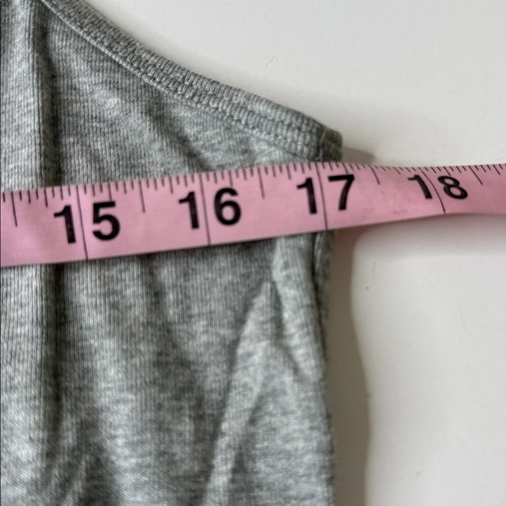 Nike Sportswear Essential Tank Top Gray and White Large